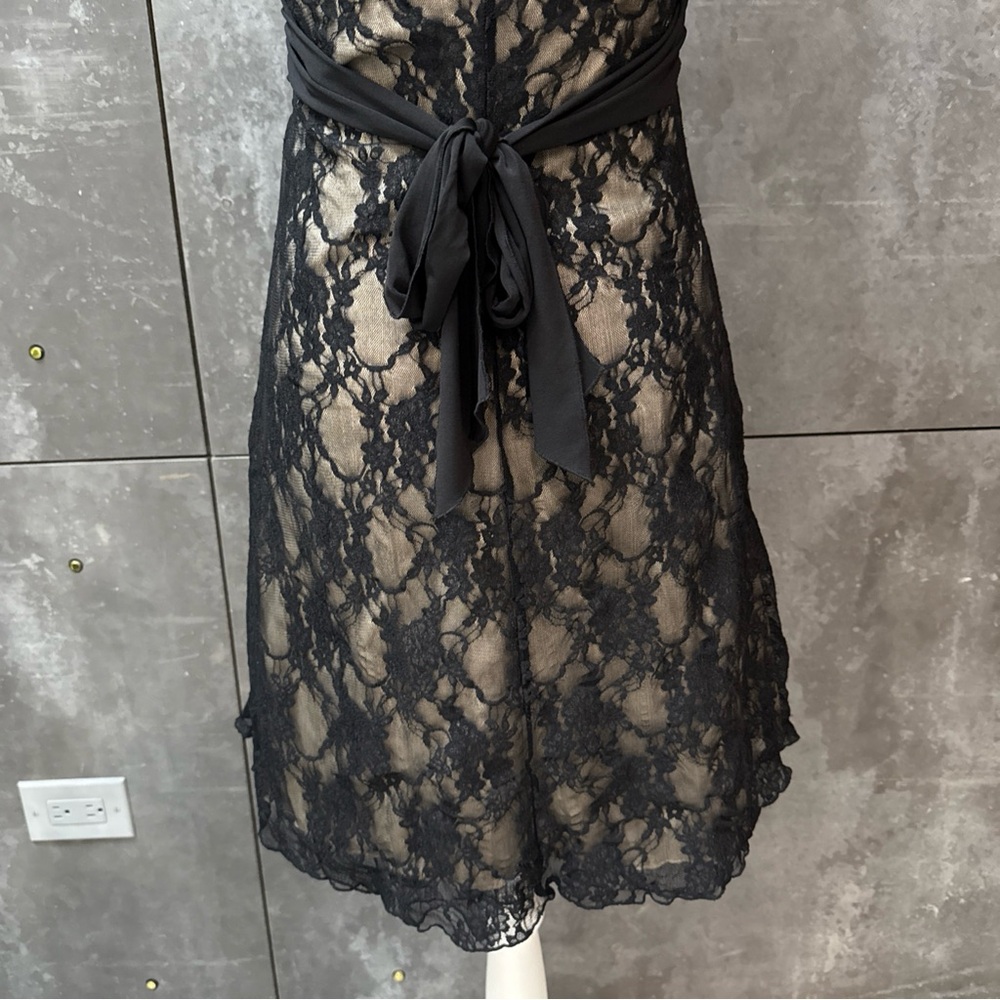 Vintage Y2K Speechless Womans Halter Top Party Dress Babydoll Size Medium - Picture 7 of 16